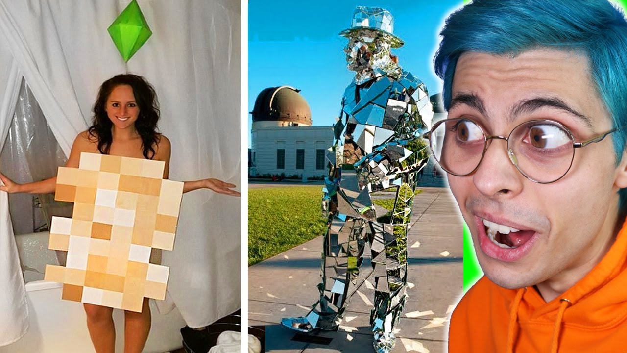 COSTUMI DI CARNEVALE PIÙ STRANI E PAZZI DI SEMPRE 🎭