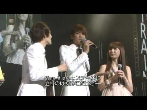 10.12.26 Soeul Train - Nine Muses , ZE:A & V.O.S Pt.3/6