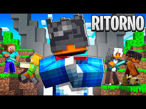 il RITORNO del PRO nelle BEDWARS su Minecraft