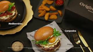 Burger King VUELVE LA CAMPESINA Y LA MEDITERRÁNEA anuncio