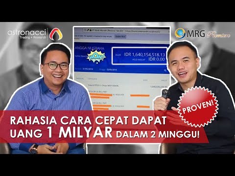 TRIK TRADING DAPAT UANG RP 1 M DALAM 2 MINGGU - (No Click Bait)!!! | INSPIRING SUCCESS STORY 1