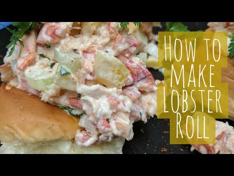 How To Make Lobster Roll - Langosta Lounge - Cara Di Falco - Cara's Cucina