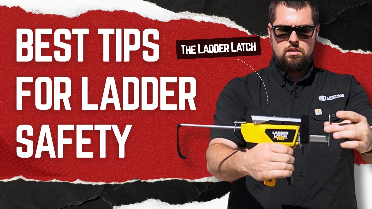 How To Climb Your Ladder Safely