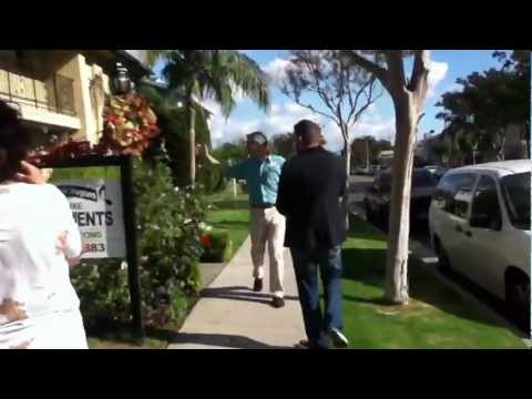 We've Only Just Begun apartments, Carpenters landmarks tour of Downey 2012