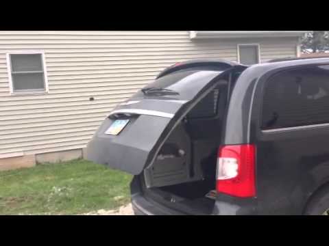 2011 Chrysler Town & Country Lift Gate