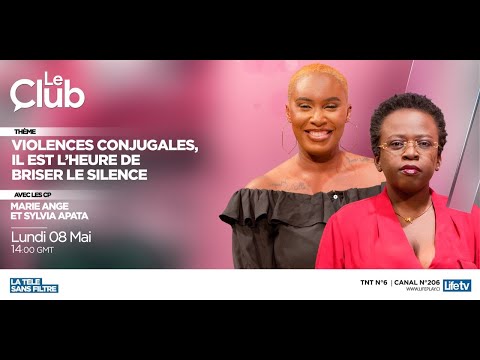 LE CLUB | Violences conjugales, il est l’heure de briser le silence