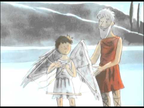 Biblioteca   Mitos gregos   Ícaro