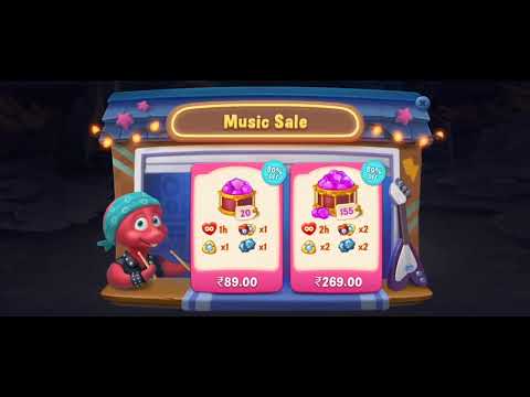 Fishdom levels 343-350, Playrix games