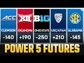 Power Five Futures: Pick to win EACH Conference | CBS Sports HQ