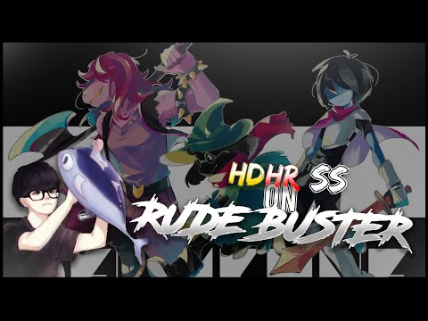 Tobyfox (DELTARUNE) - Rude Buster (HDHR SS #1)
