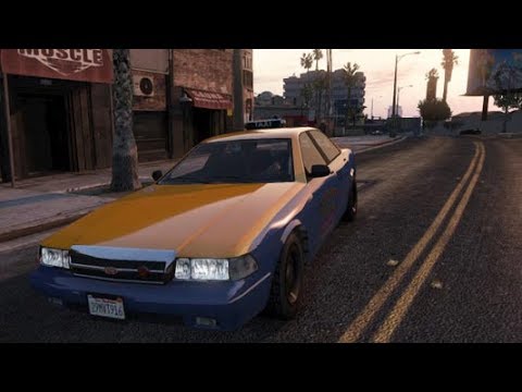 Challenges! Survive a Taxi Ride - GTA V