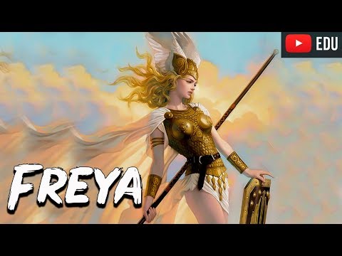 Freya: A Mais Bela e Poderosa Deusa da Mitologia Nórdica - Dicionário Mitológico - Foca na História