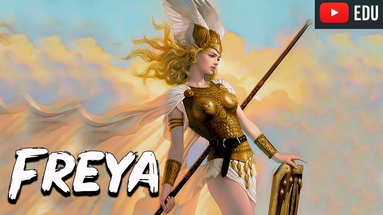Freya: A Mais Bela e Poderosa Deusa da Mitologia Nórdica - Dicionário Mitológico - Foca na História