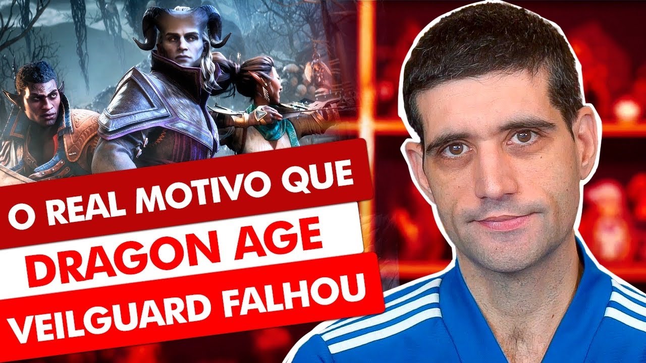 O REAL MOTIVO que Dragon Age: The Veilguard FALHOU kkkkkkkkkkkkkkkkkk