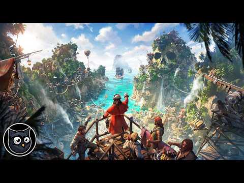 Starting a PIRATE CITY in Corsair Cove FULL RELEASE - NEW Citybuilder Anno-Like Lets Play