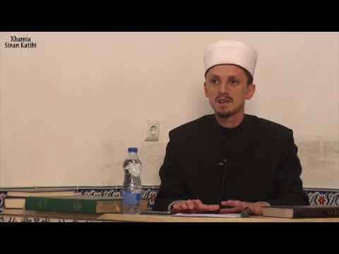 01.Hyrje në Komentin e 40 Haditheve të Imam Neveviut - Hoxhë Osman Bekteshi