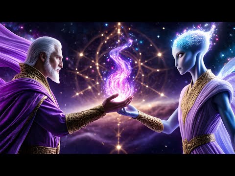 UNLOCK ALL: TRANSMUTATION AND ACTIVATION OF THE VIOLET FLAME | 7TH RAY | PLEIADIAN SONG