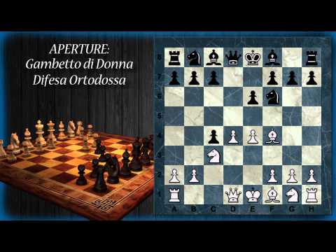 Chess Openings 16 - Queen's Gambit - Orthodox Defense