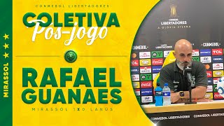 🎙️🦁 COLETIVA COM RAFAEL GUANAES - MIRASSOL X LANÚS-ARG