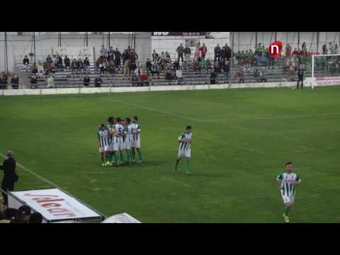 Resumen Atco Sanluqueño  3- 0 Extremadura UD 11 de diciembre de 2016