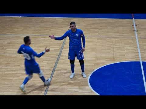 FUTSAL DINAMO : HMNK ŠIBENIK 1983 - Finalna utakmica - Turnir "PRIJATELJI ZA MARINA"Gospić 25.09.22.