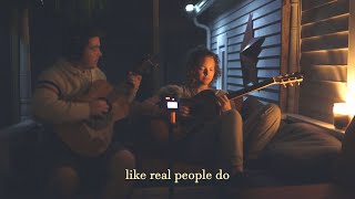 Like Real People Do - Hozier (Acoustic Cover by Chase Eagleson &amp; @SierraEagleson )