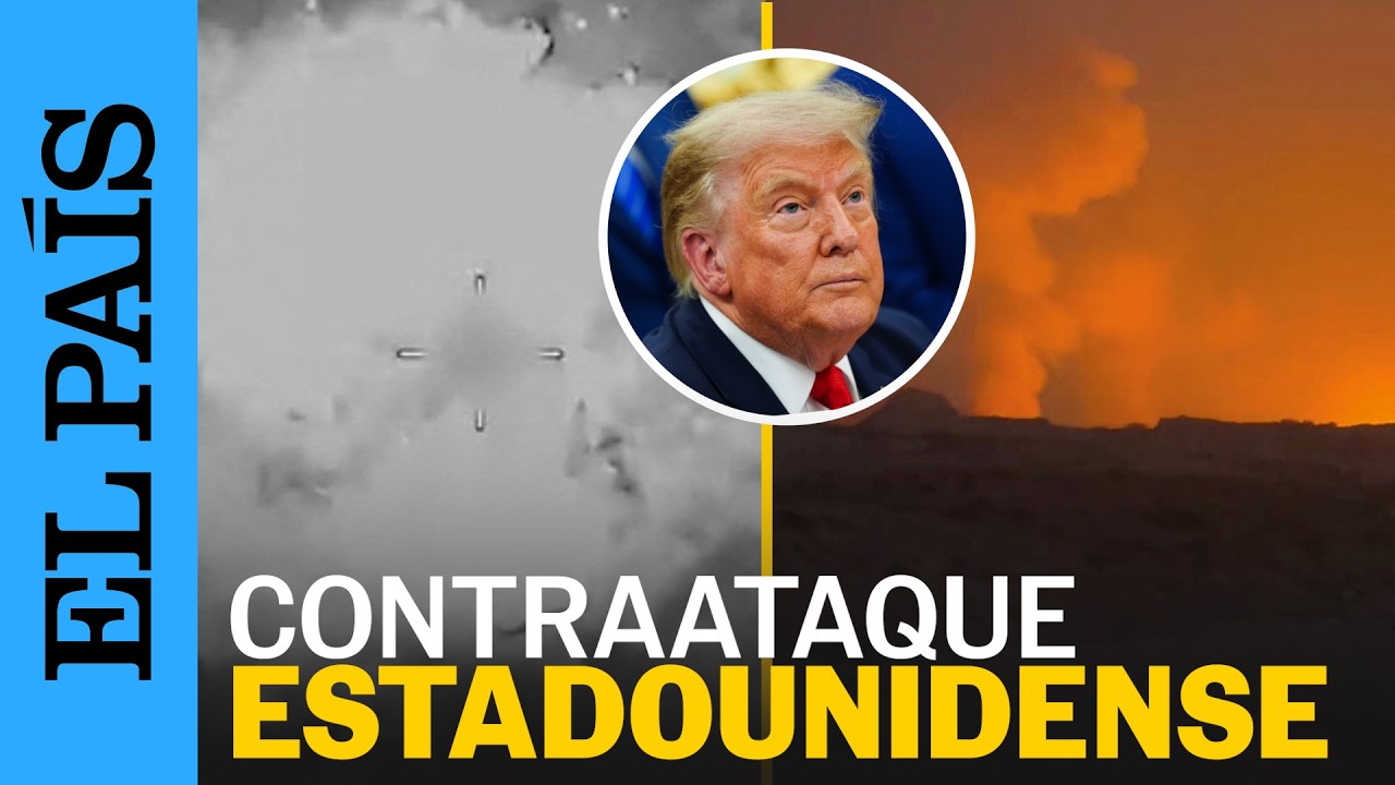 IRÁN | ESTADOS UNIDOS responde a la agresión iraní con una “intensa” OLEADA DE ATAQUES | EL PAÍS