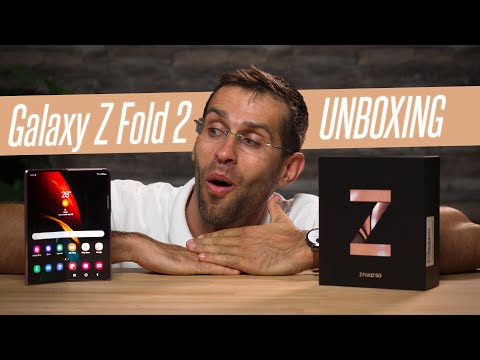 External Review Video k6DCJoop-X8 for Samsung Galaxy Z Fold2 Foldable Smartphone