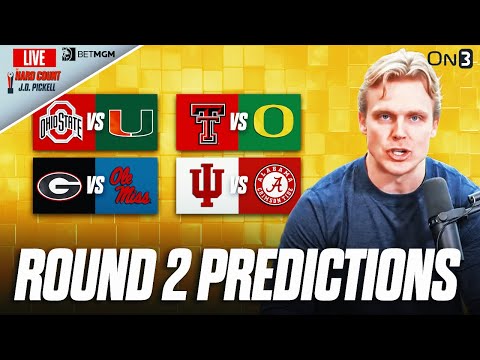 College Football Playoff Round 2 PREDICTIONS