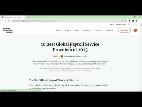 , title : '8 Best Global Payroll Software Tools For Business In 2023'