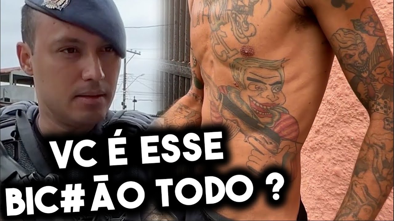 Força Tática saidinha temporária e tornozeleira. - Ep. 01