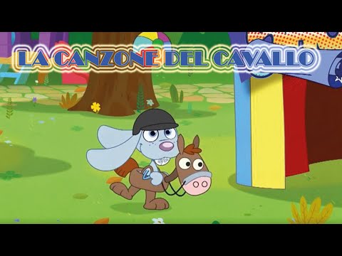 I Mini Cuccioli - Le Canzoni del cavallo | Canzoni dei Mini Cuccioli