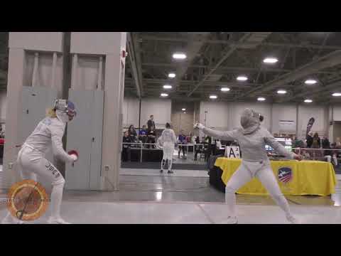Salt Lake City SWS 2019 - L16 - Veronica Czyzewski v Aleksandra Shelton