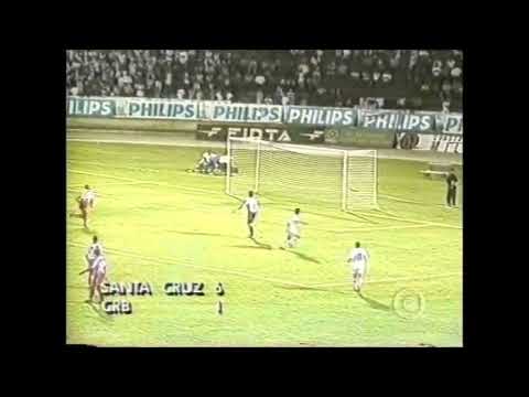 Santa Cruz 6 x 1 CRB - Copa do Nordeste 2001