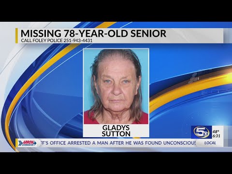 VIDEO: Foley Police search for missing 78-year-old woman