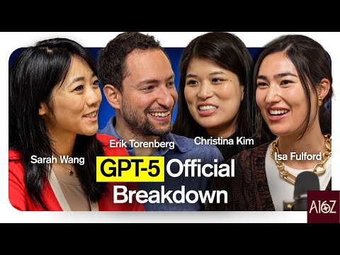 GPT-5 and Agents Breakdown – w/ OpenAI Researchers Isa Fulford & Christina Kim