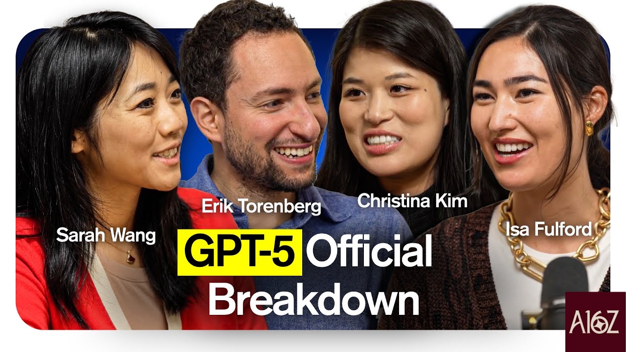 Open AI Researchers Breakdown GPT-5 