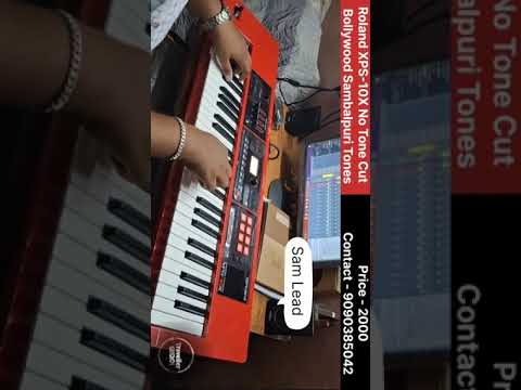 Roland XPS-10X Professional Indian Bollywood Sambalpuri  Backup// No Tone Cut// Contact - 9090385042