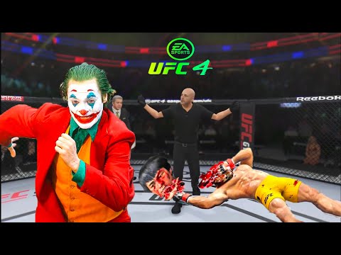 🔥  Bruce Lee vs. Joker 18+ (EA Sports UFC 4)