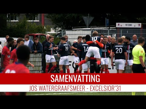Samenvatting JOS Watergraafsmeer - Excelsior'31