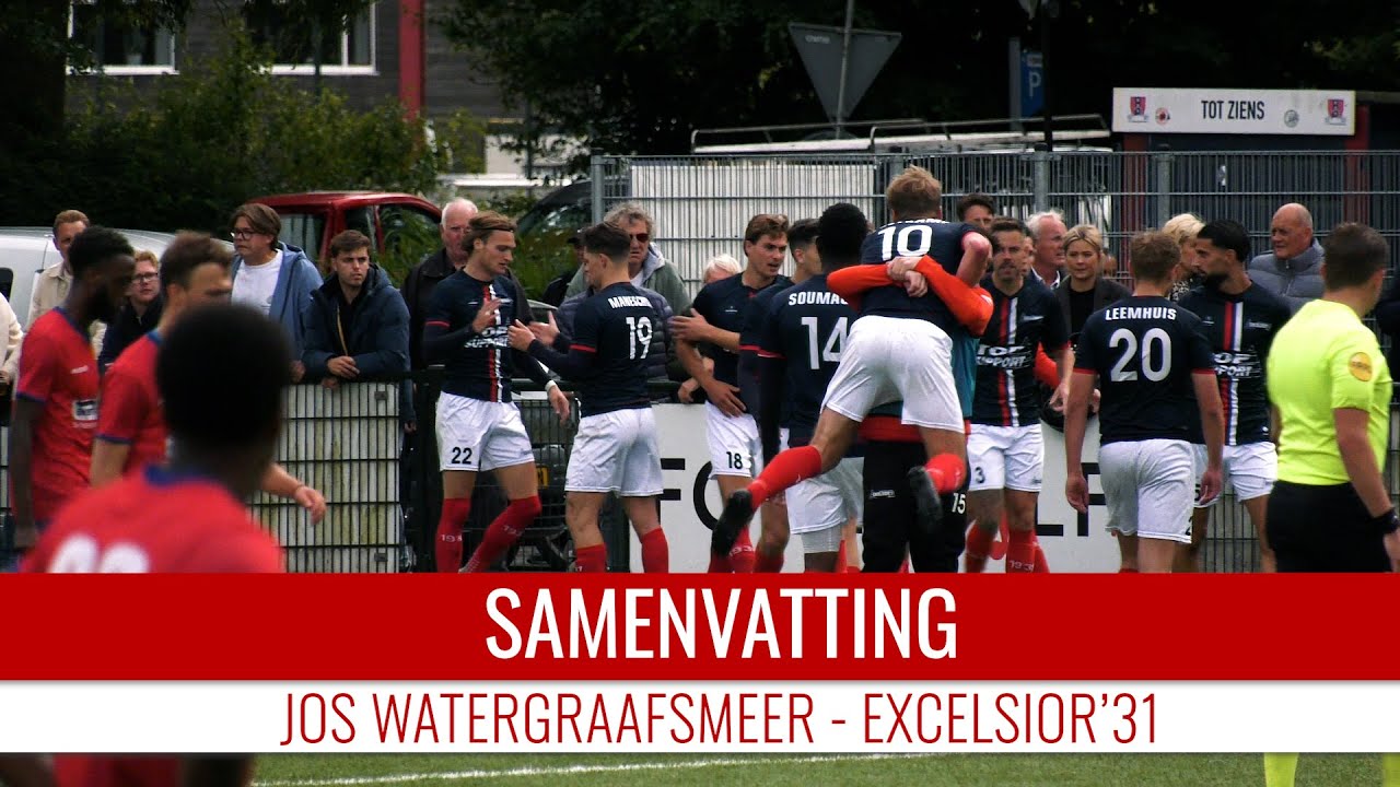 JOS Watergraafsmeer vs Excelsior ’31 Post-Match Highlights Season 2024/2025