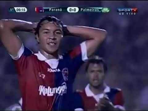 Paraná 1 x 2 Palmeiras - Copa do Brasil 2012 - Oitavas de final (1° jogo)
