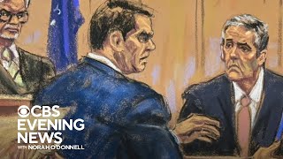 Fireworks erupt in court during defense witness testimony at Trump trial