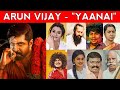 Arun vijay YAANAI || Arun vijay, pugazh, yogi babu, PBS, AV 33 CAST | YAANAI frist look, Yaanai cast