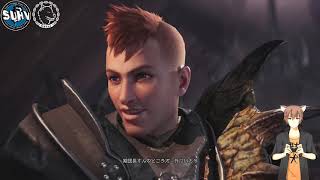 【MHW】ネタバレ注意アイスボーンやるおー
