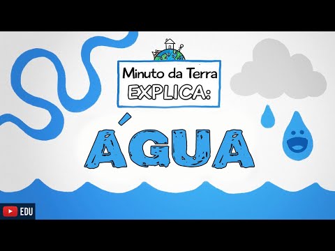 Minuto da Terra Explica: ÁGUA