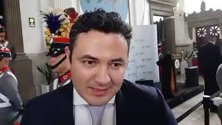 Samuel Pérez agradece comentario de hija de Sandra Torres sobre Raíces