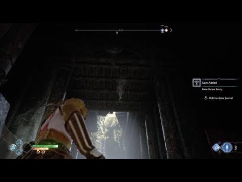 God of War - Jötnar Shrine - Skaöi