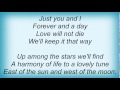 Louis Armstrong - East Of The Sun (And West Of The Moon) Lyrics