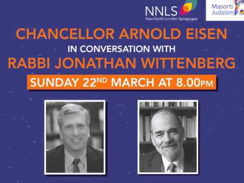 Chancellor Arnold Eisen at NNLS